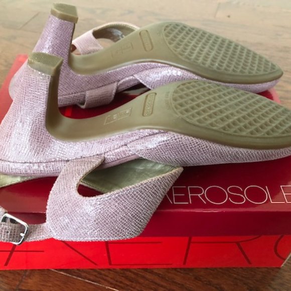 Aerosoles sandals 9M Heels - Picture 9 of 13